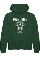 Roman Parodie Rally Ohio Bobcats Mens NIL Sport Icon Long Sleeve Hoodie