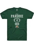 Roman Parodie Ohio Bobcats Rally NIL Sport Icon Short Sleeve T Shirt