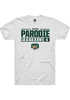 Roman Parodie Ohio Bobcats Rally NIL Stacked Box Short Sleeve T Shirt