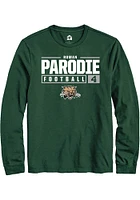 Roman Parodie Ohio Bobcats Rally NIL Stacked Box Long Sleeve T Shirt