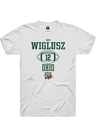 Sam Wiglusz Ohio Bobcats Rally NIL Sport Icon Short Sleeve T Shirt