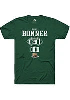 Shane Bonner Ohio Bobcats Rally NIL Sport Icon Short Sleeve T Shirt