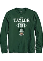 Shay Taylor Ohio Bobcats Rally NIL Sport Icon Long Sleeve T Shirt