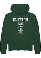 AJ Clayton Rally Ohio Bobcats Mens NIL Sport Icon Long Sleeve Hoodie