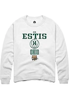 Ben Estis Rally Ohio Bobcats Mens NIL Sport Icon Long Sleeve Crew Sweatshirt