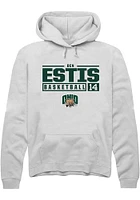 Ben Estis Rally Ohio Bobcats Mens NIL Stacked Box Long Sleeve Hoodie