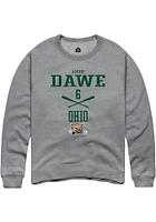 Alexis Dawe Rally Ohio Bobcats Mens NIL Sport Icon Long Sleeve Crew Sweatshirt