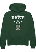 Alexis Dawe Rally Ohio Bobcats Mens NIL Sport Icon Long Sleeve Hoodie