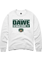 Alexis Dawe Rally Ohio Bobcats Mens NIL Stacked Box Long Sleeve Crew Sweatshirt