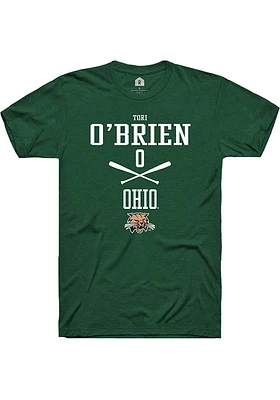 Tori O'Brien Ohio Bobcats Rally NIL Sport Icon Short Sleeve T Shirt