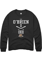 Tori O'Brien Rally Ohio Bobcats Mens NIL Sport Icon Long Sleeve Crew Sweatshirt