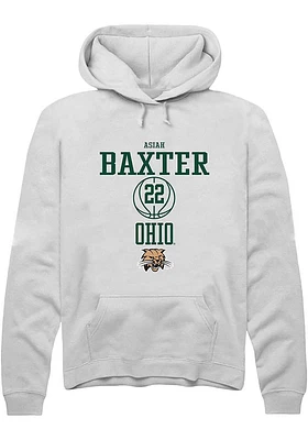 Asiah Baxter Rally Ohio Bobcats Mens NIL Sport Icon Long Sleeve Hoodie