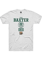 Asiah Baxter Ohio Bobcats Rally NIL Sport Icon Short Sleeve T Shirt