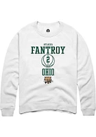 Aylasia Fantroy Rally Ohio Bobcats Mens NIL Sport Icon Long Sleeve Crew Sweatshirt