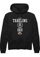 Bailey Tabeling Rally Ohio Bobcats Mens NIL Sport Icon Long Sleeve Hoodie