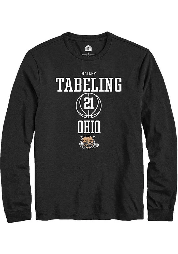 Bailey Tabeling Ohio Bobcats Rally NIL Sport Icon Long Sleeve T Shirt