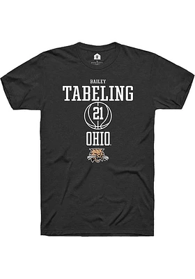 Bailey Tabeling Ohio Bobcats Rally NIL Sport Icon Short Sleeve T Shirt