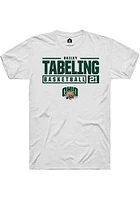 Bailey Tabeling Ohio Bobcats Rally NIL Stacked Box Short Sleeve T Shirt