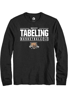 Bailey Tabeling Ohio Bobcats Rally NIL Stacked Box Long Sleeve T Shirt