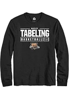 Bailey Tabeling Ohio Bobcats Rally NIL Stacked Box Long Sleeve T Shirt