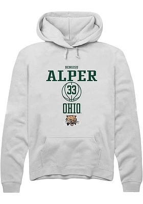 Bengisu Alper Rally Ohio Bobcats Mens NIL Sport Icon Long Sleeve Hoodie