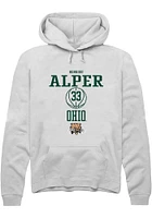 Bengisu Alper Rally Ohio Bobcats Mens NIL Sport Icon Long Sleeve Hoodie