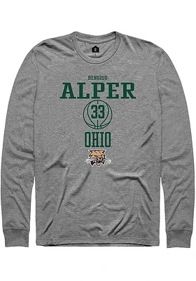 Bengisu Alper Ohio Bobcats Rally NIL Sport Icon Long Sleeve T Shirt