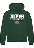 Bengisu Alper Rally Ohio Bobcats Mens NIL Stacked Box Long Sleeve Hoodie