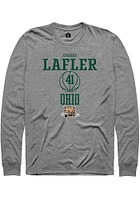 Cassidy Lafler Ohio Bobcats Rally NIL Sport Icon Long Sleeve T Shirt