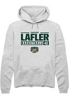 Cassidy Lafler Rally Ohio Bobcats Mens NIL Stacked Box Long Sleeve Hoodie