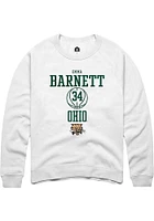 Emma Barnett Rally Ohio Bobcats Mens NIL Sport Icon Long Sleeve Crew Sweatshirt