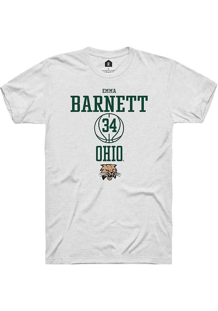 Emma Barnett Ohio Bobcats Rally NIL Sport Icon Short Sleeve T Shirt