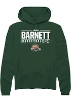 Emma Barnett Rally Ohio Bobcats Mens NIL Stacked Box Long Sleeve Hoodie