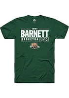 Emma Barnett Ohio Bobcats Rally NIL Stacked Box Short Sleeve T Shirt