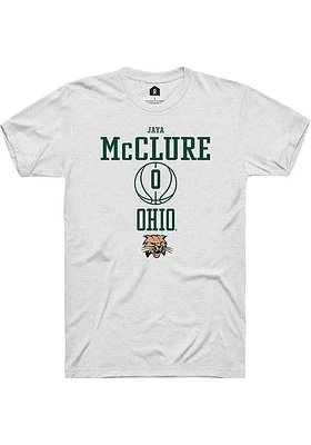 Jaya McClure Ohio Bobcats Rally NIL Sport Icon Short Sleeve T Shirt