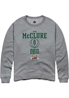 Jaya McClure Rally Ohio Bobcats Mens NIL Sport Icon Long Sleeve Crew Sweatshirt