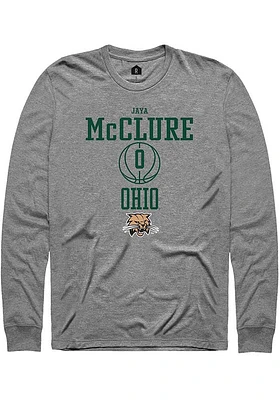 Jaya McClure Ohio Bobcats Rally NIL Sport Icon Long Sleeve T Shirt