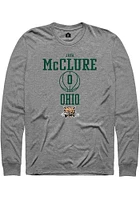 Jaya McClure Ohio Bobcats Rally NIL Sport Icon Long Sleeve T Shirt