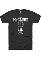 Jaya McClure Ohio Bobcats Rally NIL Sport Icon Short Sleeve T Shirt