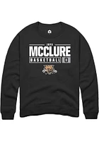 Jaya McClure Rally Ohio Bobcats Mens NIL Stacked Box Long Sleeve Crew Sweatshirt