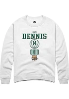 Kate Dennis Rally Ohio Bobcats Mens NIL Sport Icon Long Sleeve Crew Sweatshirt