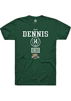 Kate Dennis Ohio Bobcats Rally NIL Sport Icon Short Sleeve T Shirt