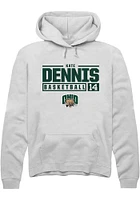 Kate Dennis Rally Ohio Bobcats Mens NIL Stacked Box Long Sleeve Hoodie