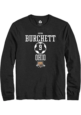 Anna Burchett Ohio Bobcats Rally NIL Sport Icon Long Sleeve T Shirt