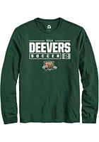 Ella Deevers Ohio Bobcats Rally NIL Stacked Box Long Sleeve T Shirt