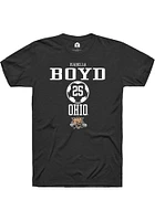 Isabella Boyd Ohio Bobcats Rally NIL Sport Icon Short Sleeve T Shirt