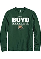 Isabella Boyd Ohio Bobcats Rally NIL Stacked Box Long Sleeve T Shirt