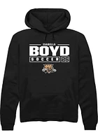 Isabella Boyd Rally Ohio Bobcats Mens NIL Stacked Box Long Sleeve Hoodie