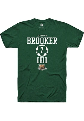 Jaimason Brooker Ohio Bobcats Rally NIL Sport Icon Short Sleeve T Shirt