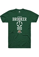 Jaimason Brooker Ohio Bobcats Rally NIL Sport Icon Short Sleeve T Shirt